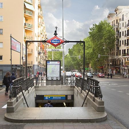 Solfai Vacacional 8 Lejlighed Madrid Eksteriør billede